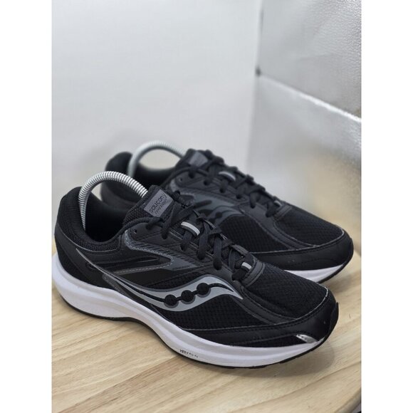 Men's Saucony Cohesion 17 Black/White size 7.5 Sneakers & Athletic Shoes - Picture 6 of 8